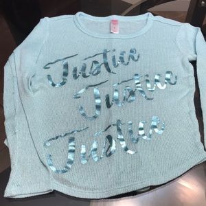 Justice Girls Long Sleeve
